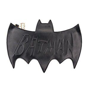 NEW SEALED Batman Purse Clutch Wristlet Loot Crate Bioworld Exclusive DC Comics